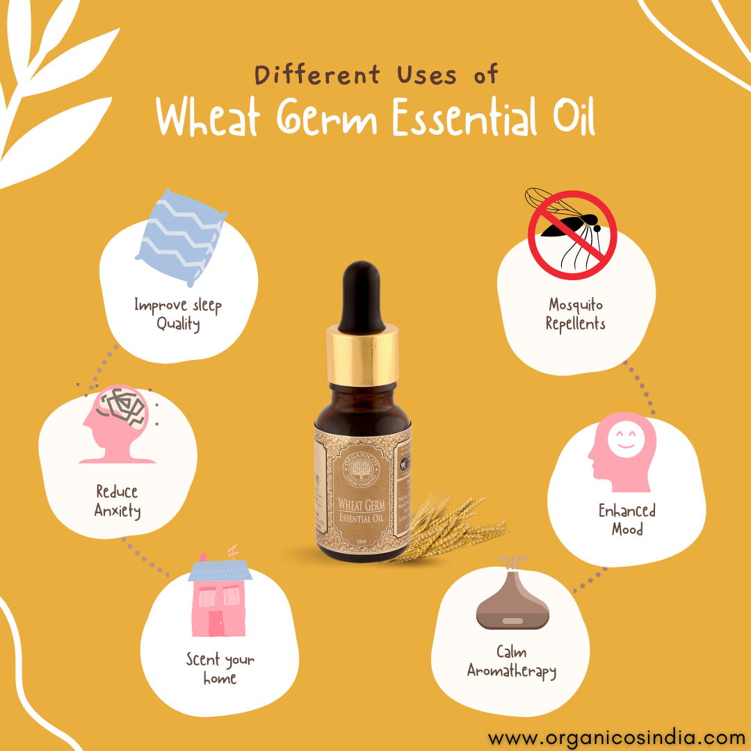 Wheat Germ Essential Oil 15 ml