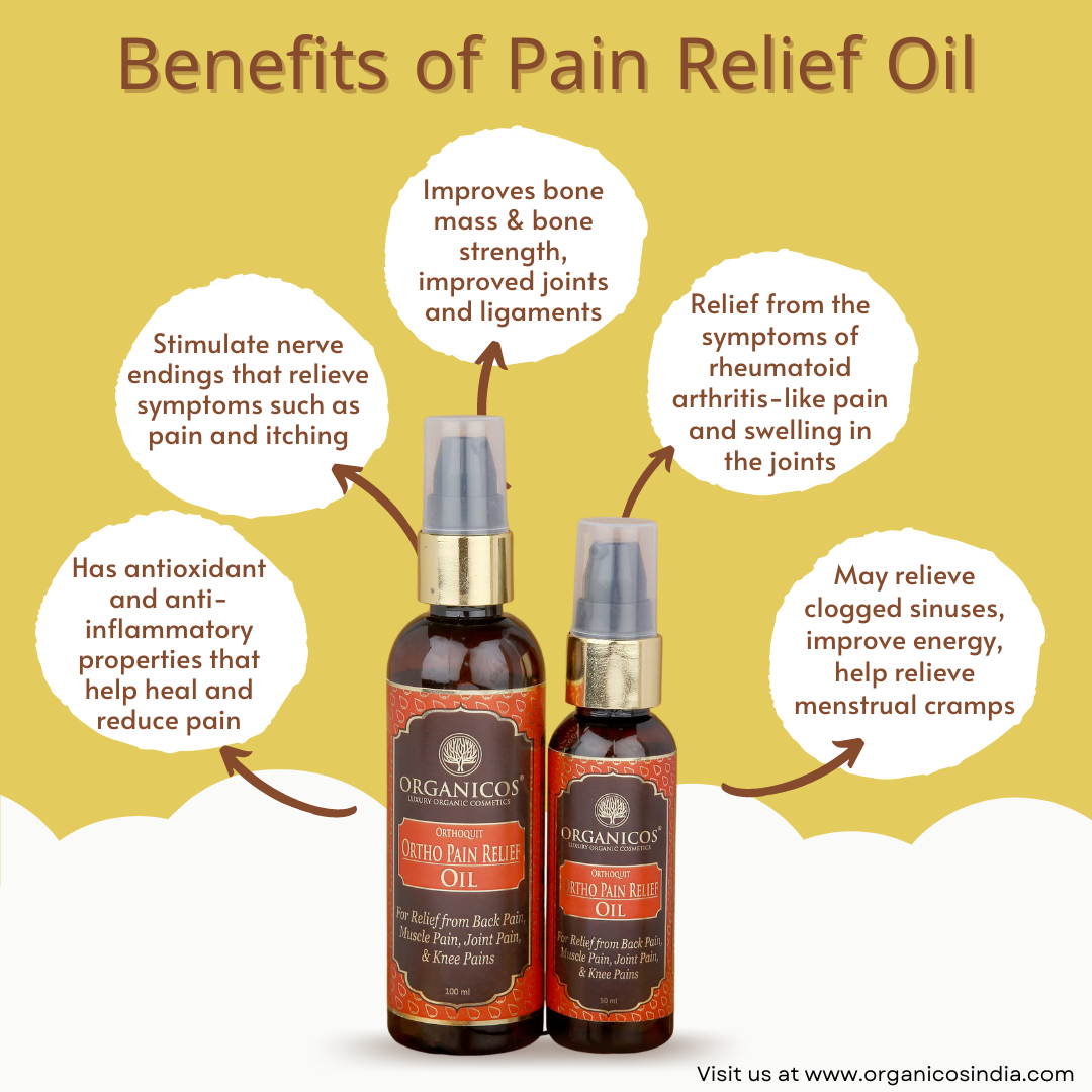 Ortho Pain Relief Oil 100 ml