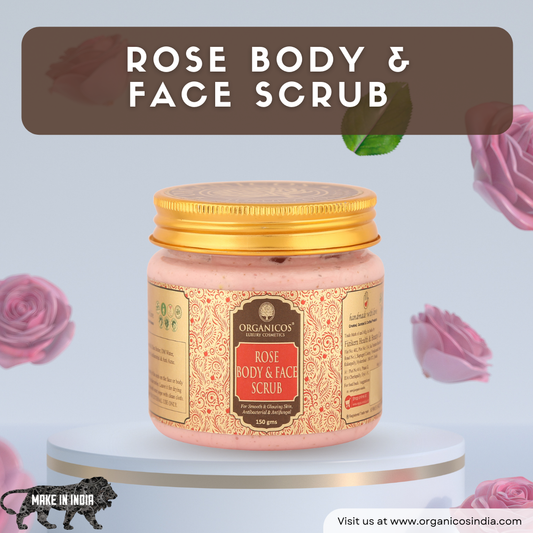 ROSE BODY & FACE SCRUB 150 G