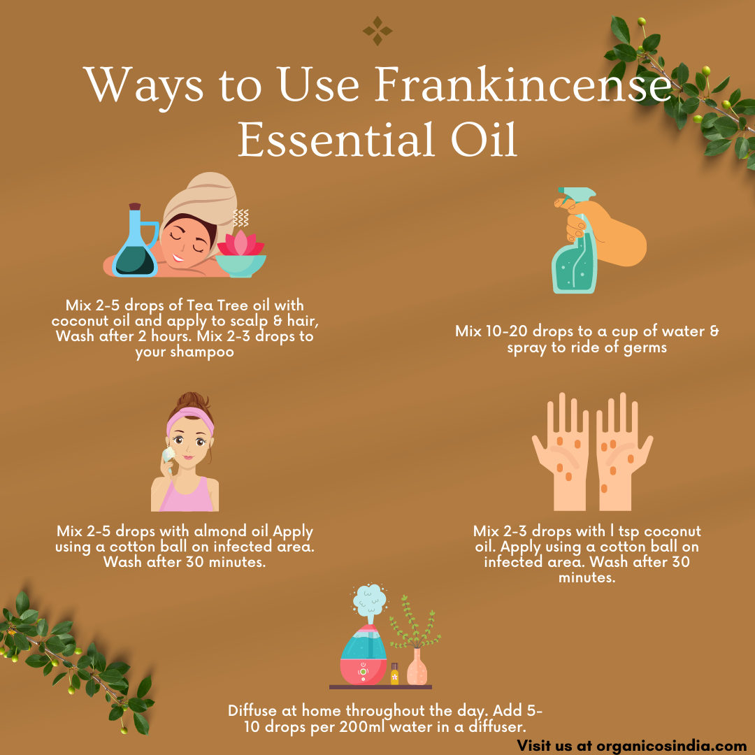 Frankincense Essential Oil 15 ml