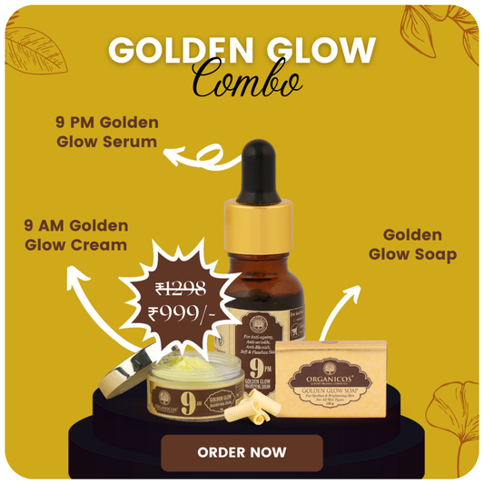 GOLDEN GLOW COMBO ( PACK OF 3)