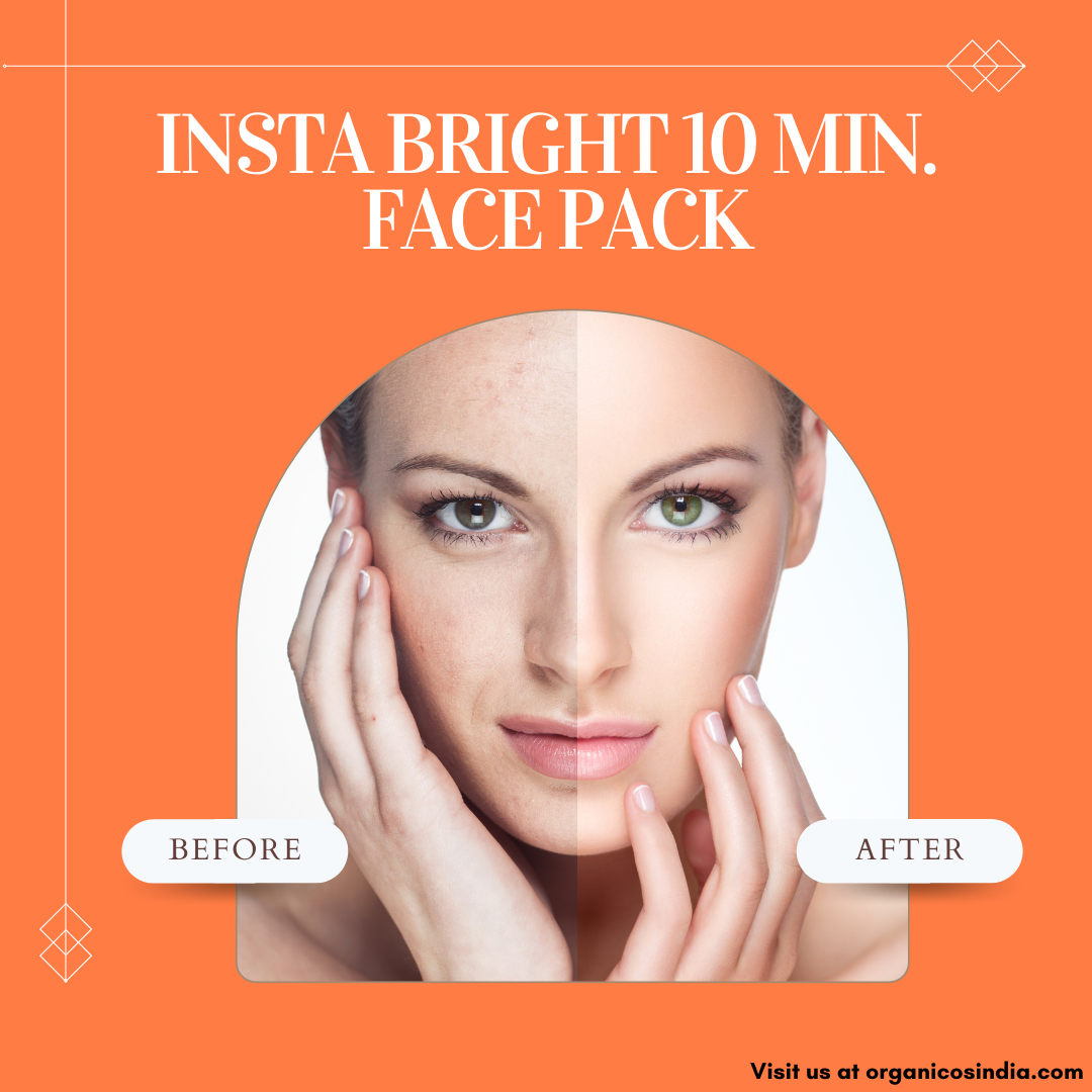 INSTA BRIGHT 10 MIN FACE PACK 50G