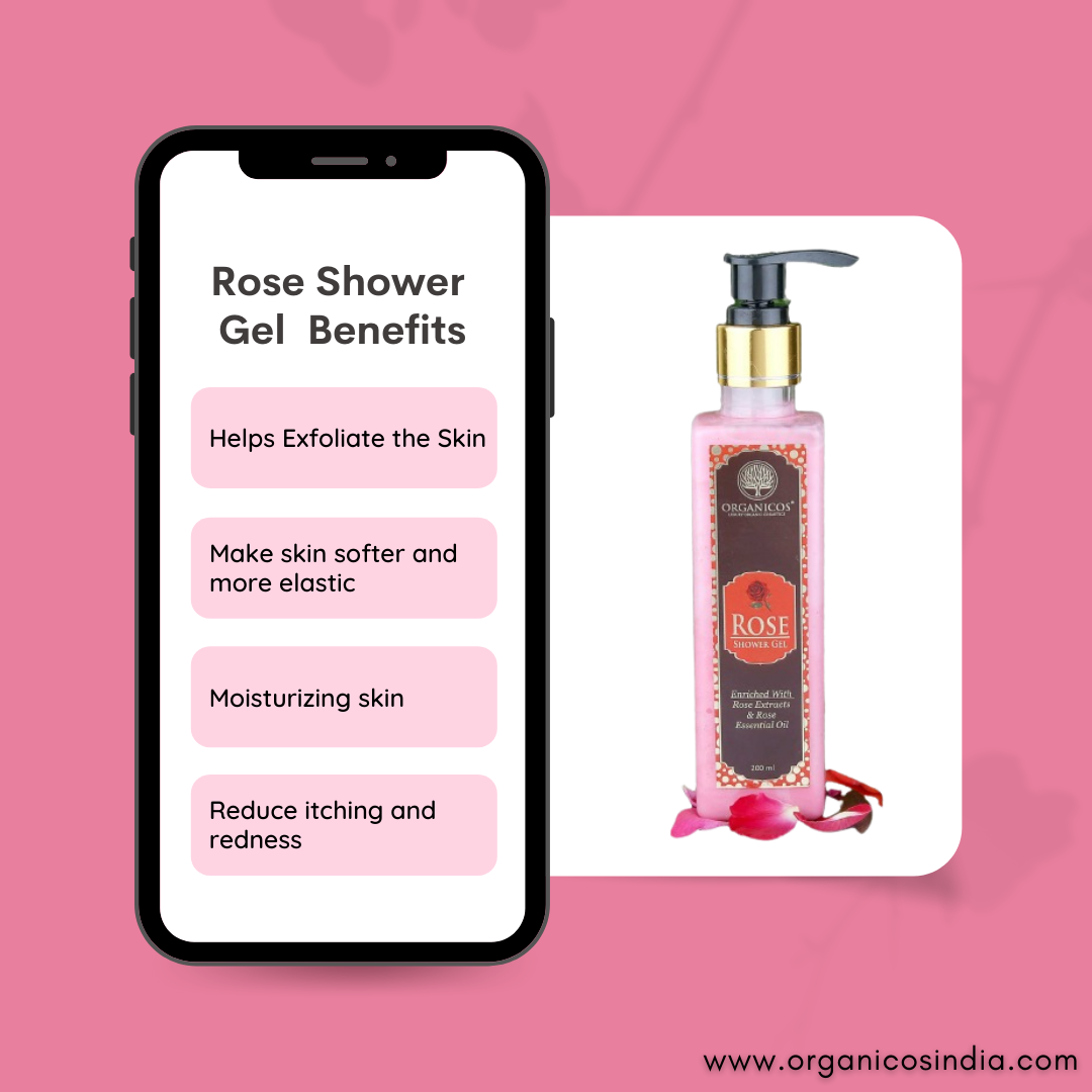 Rose Shower Gel 200 ml