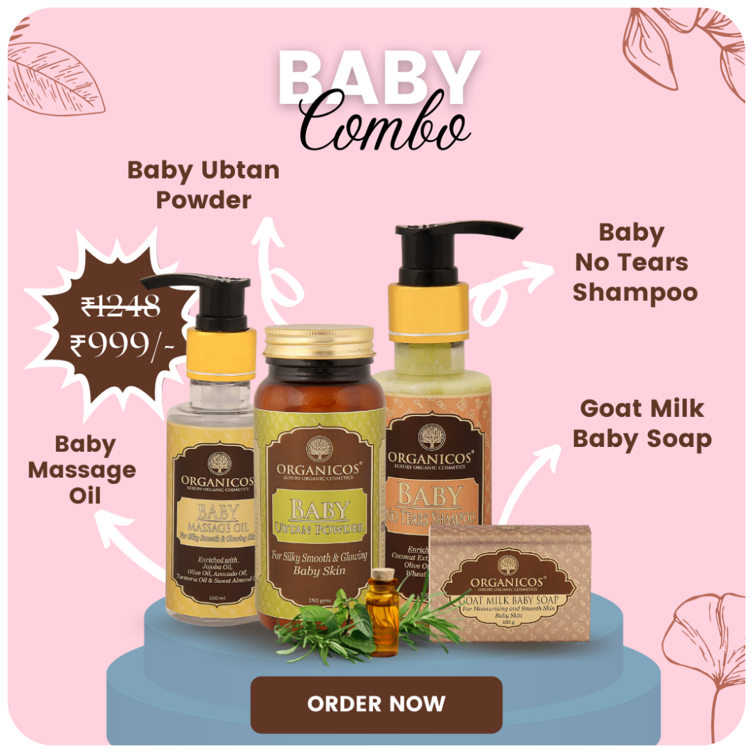 BABY COMBO ( PACK OF 5 PRODUCTS )