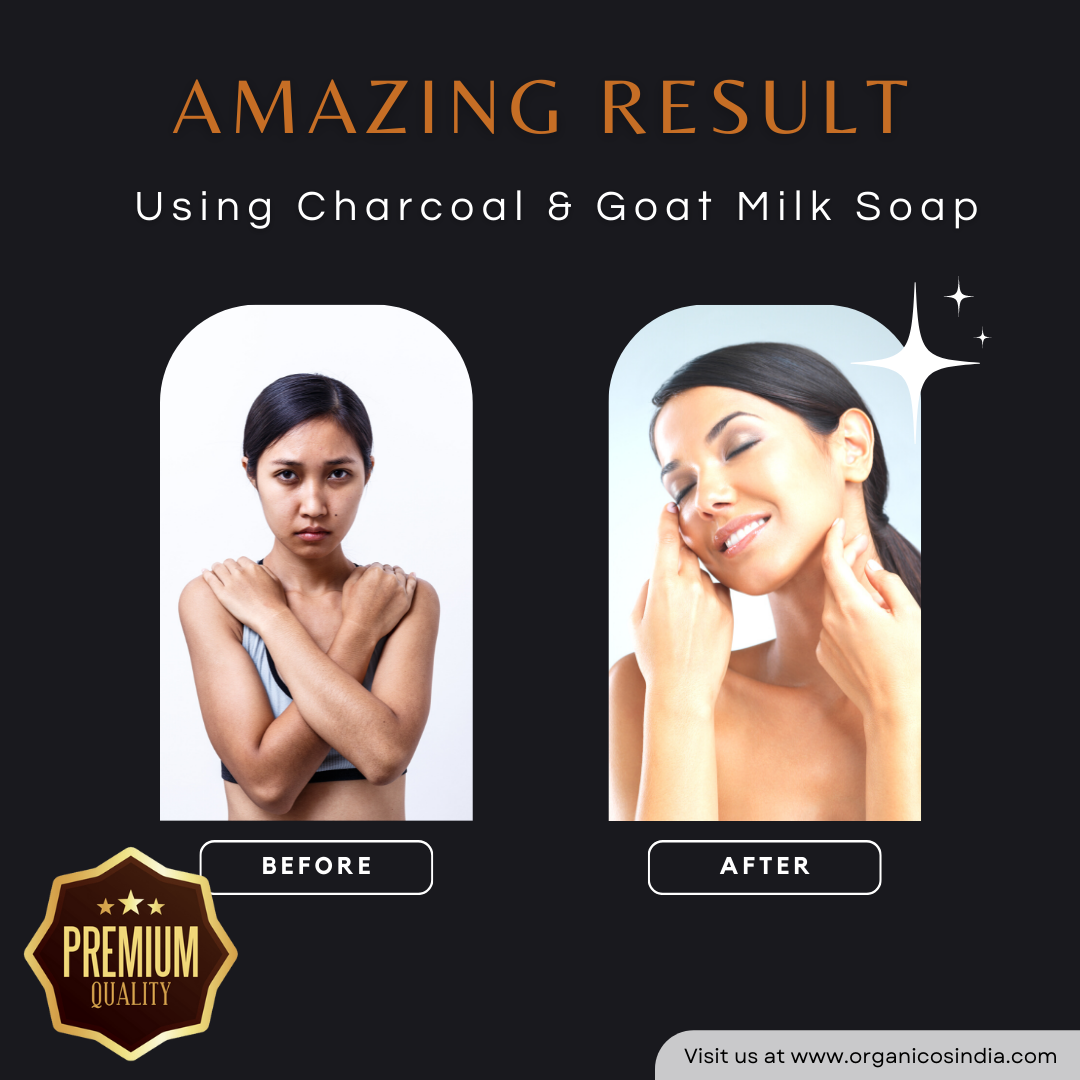 Charcoal & Goat Milk Soap 100 g