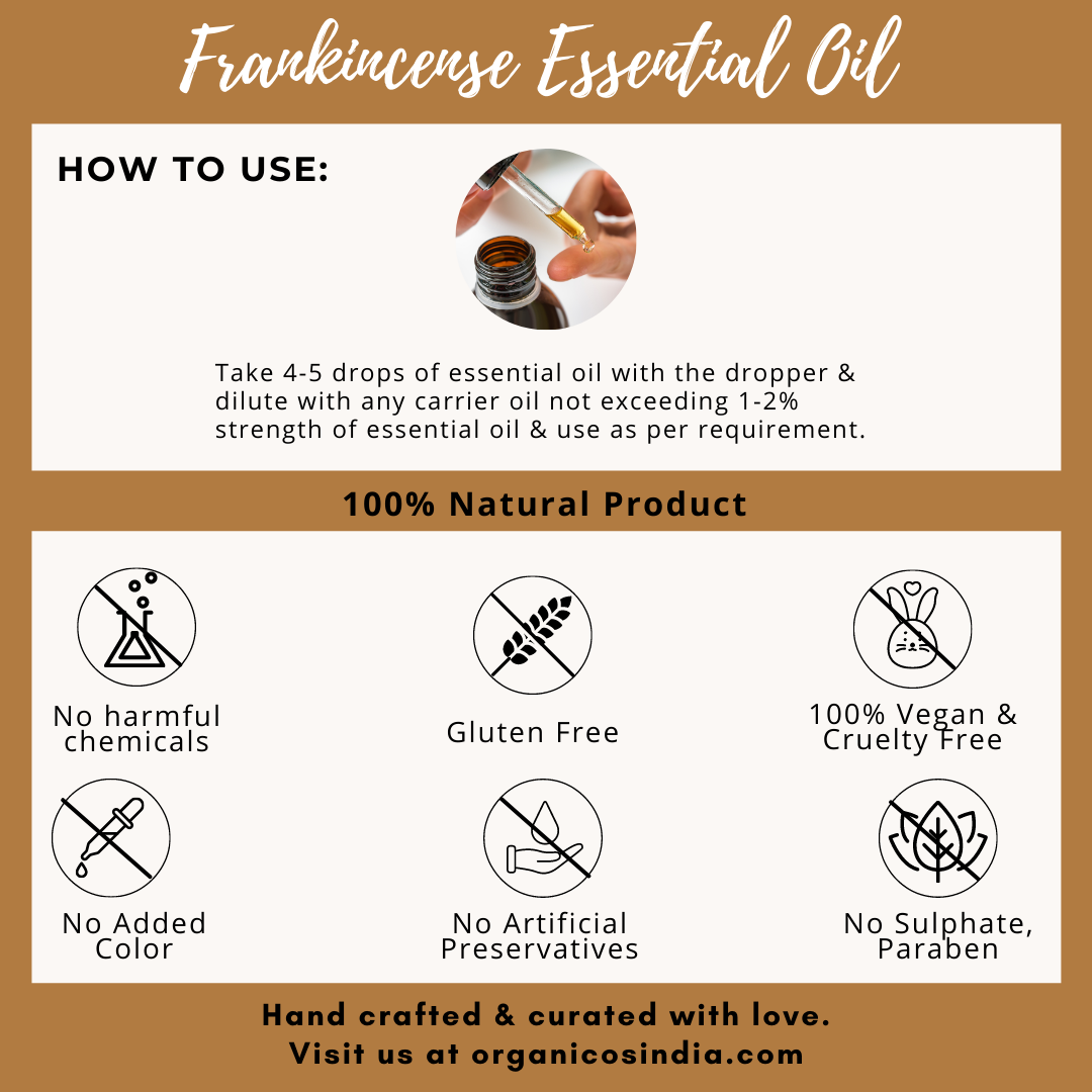 Frankincense Essential Oil 15 ml