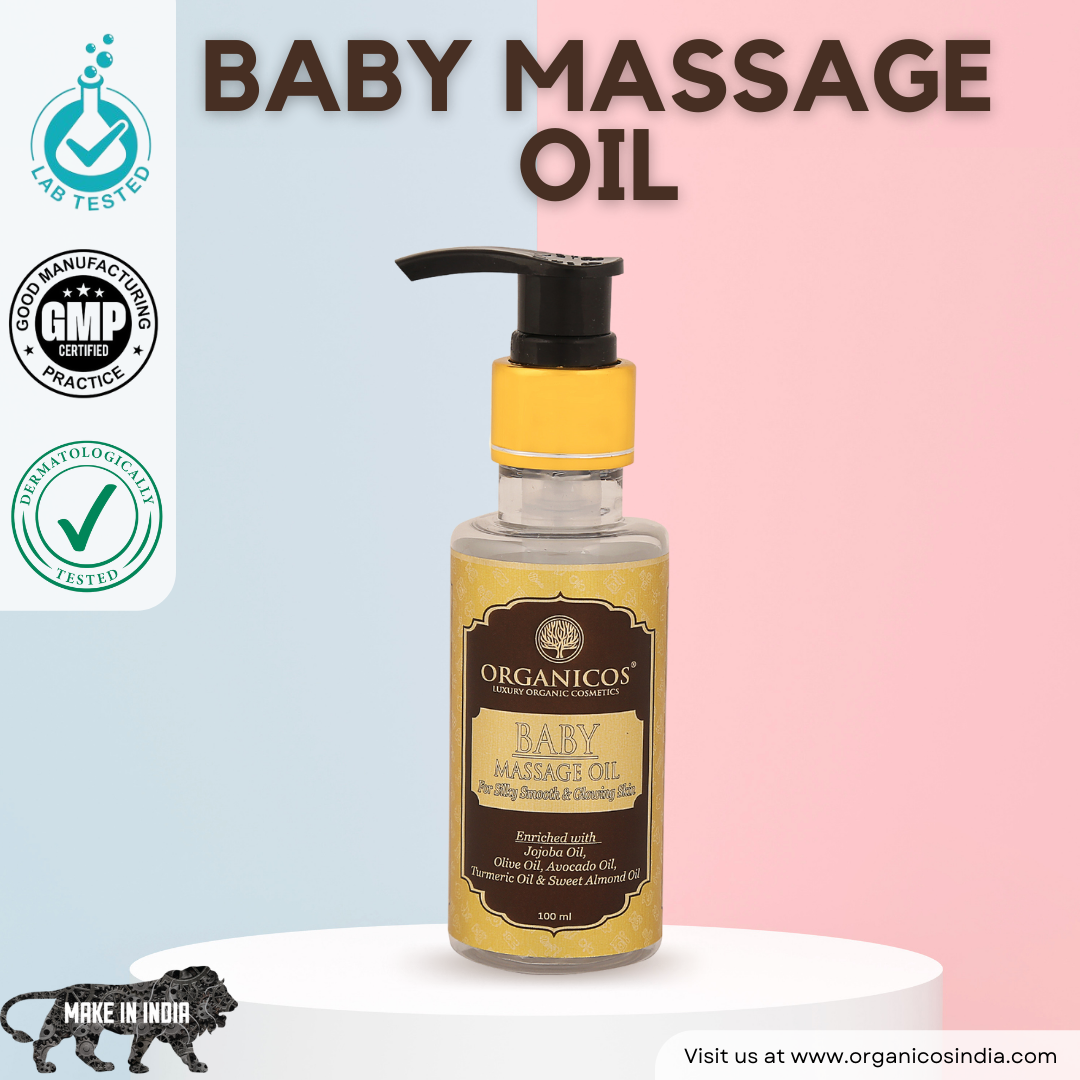 Baby Massage Oil 100 ml
