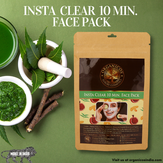 Insta Clear 10 MIN. Face Pack