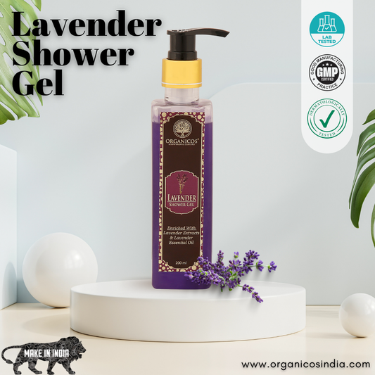 Lavender Shower gel 200 ml
