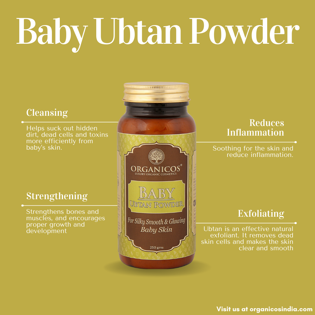 Baby Ubtan Powder