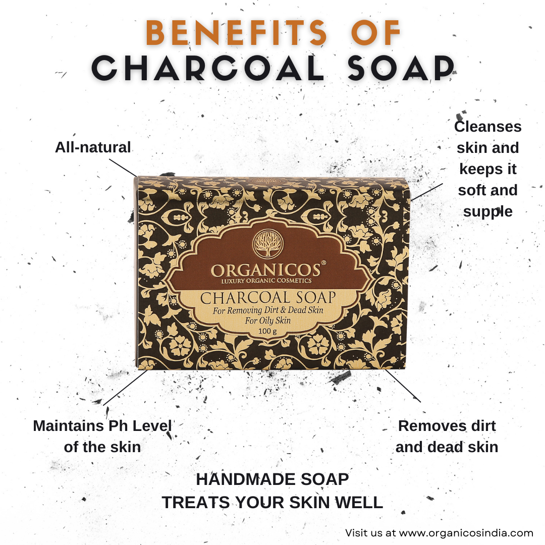 CHARCOAL SOAP 100G