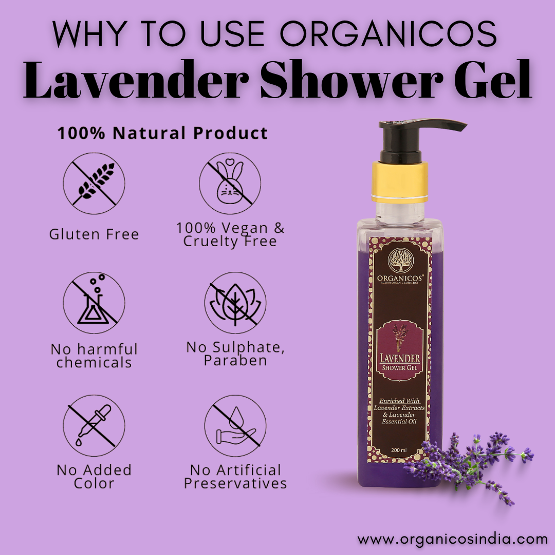 Lavender Shower gel 200 ml