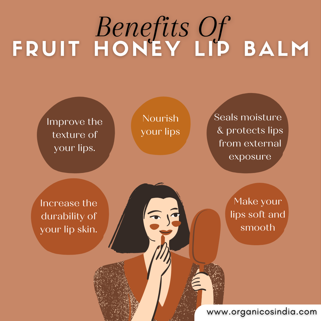 Fruit Honey Lip Balm