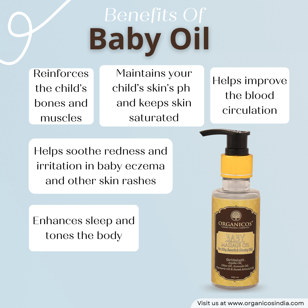 Baby Massage Oil 100 ml