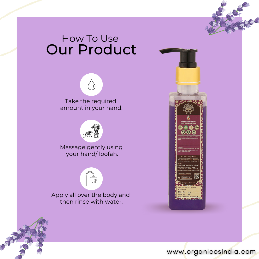 Lavender Shower gel 200 ml