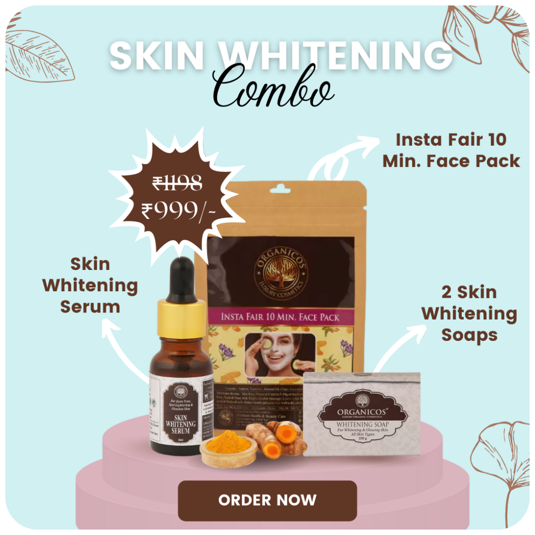 SKIN WHITENING COMBO ( PACK OF 4)