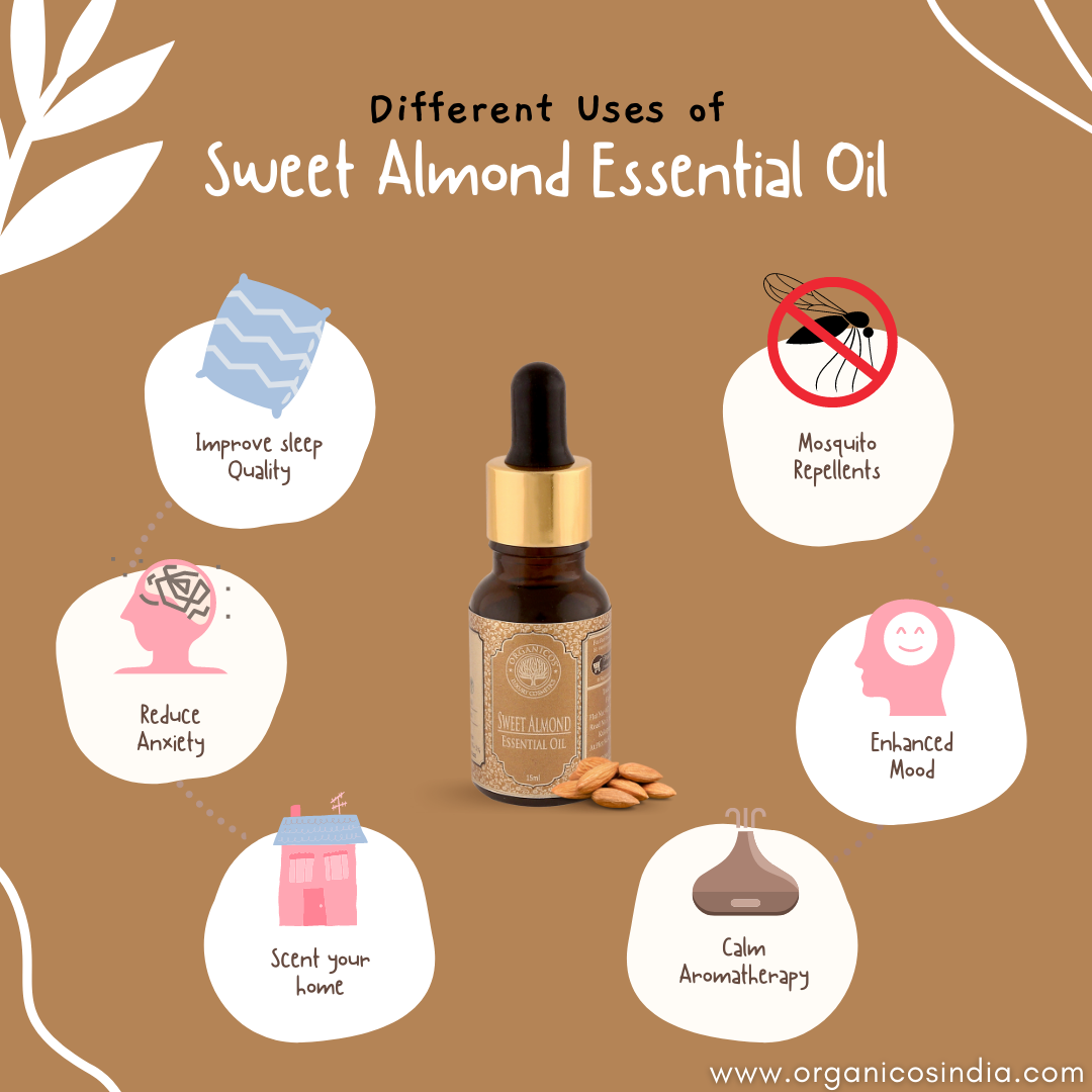 Sweet Almond Essential Oil 15 ml
