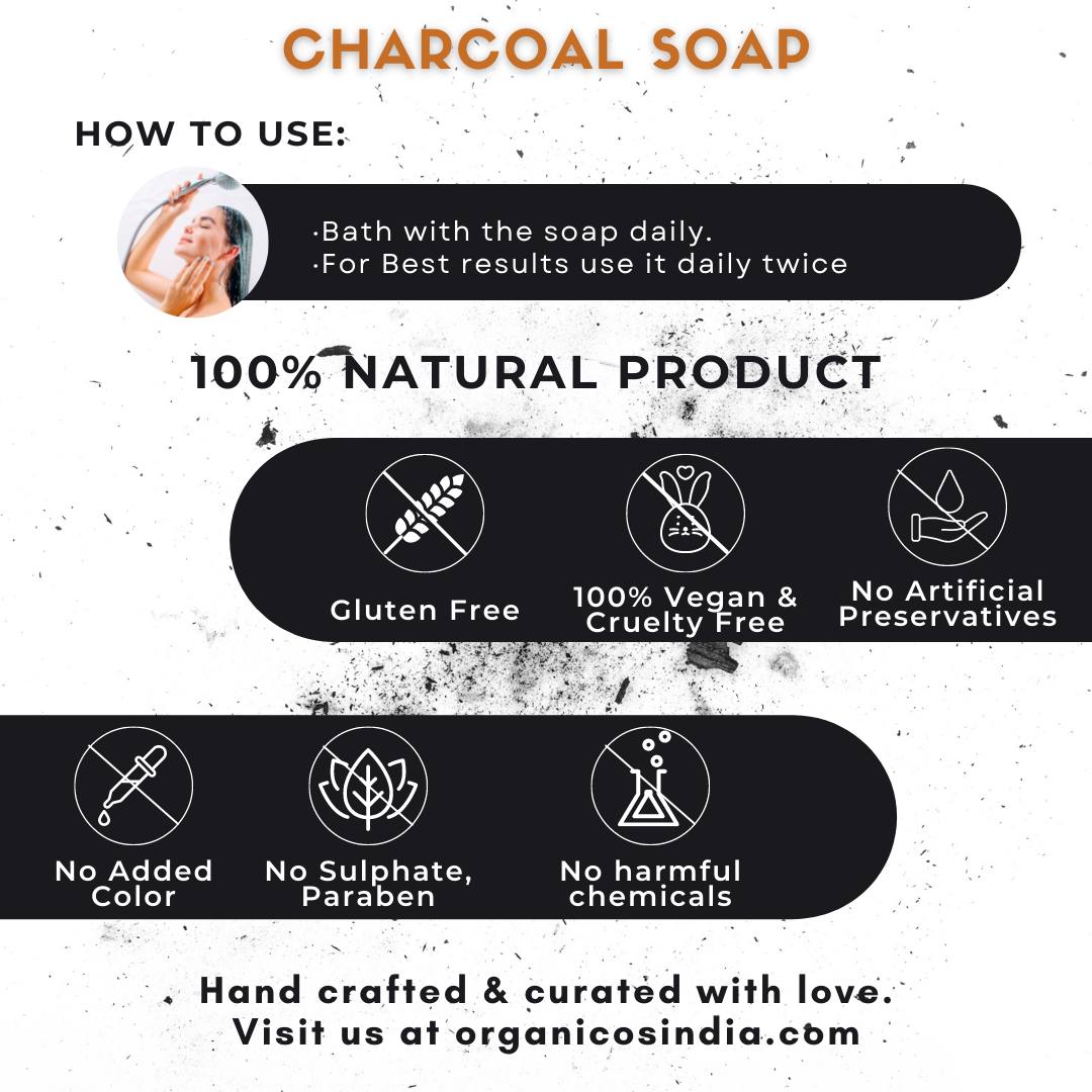 CHARCOAL SOAP 100G