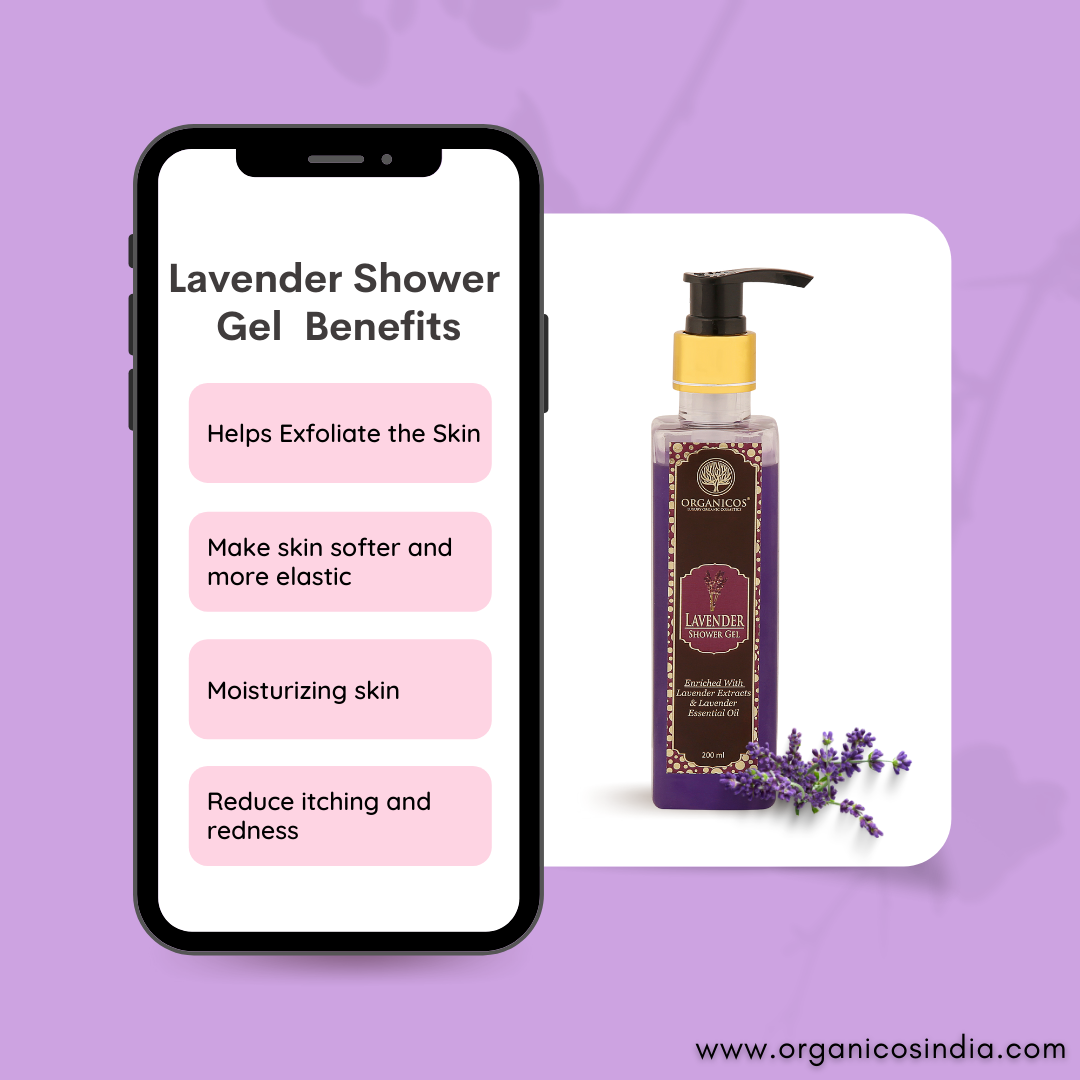 Lavender Shower gel 200 ml