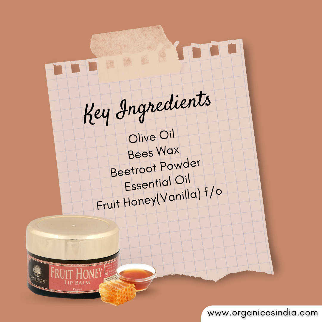 Fruit Honey Lip Balm