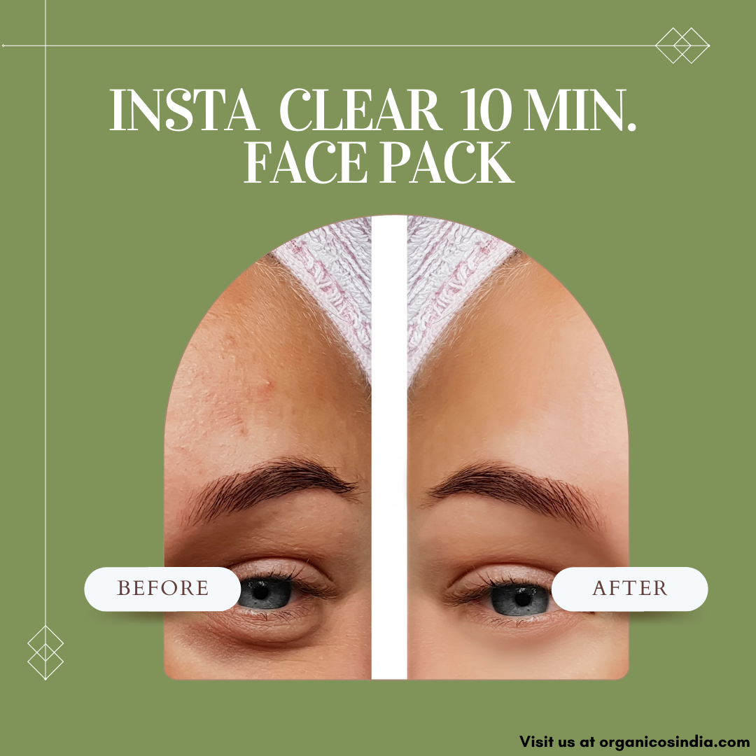 Insta Clear 10 MIN. Face Pack