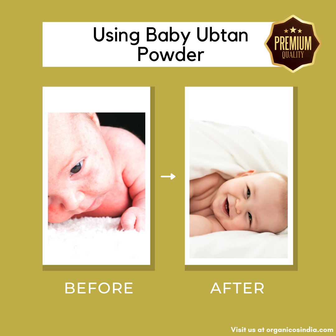 Baby Ubtan Powder