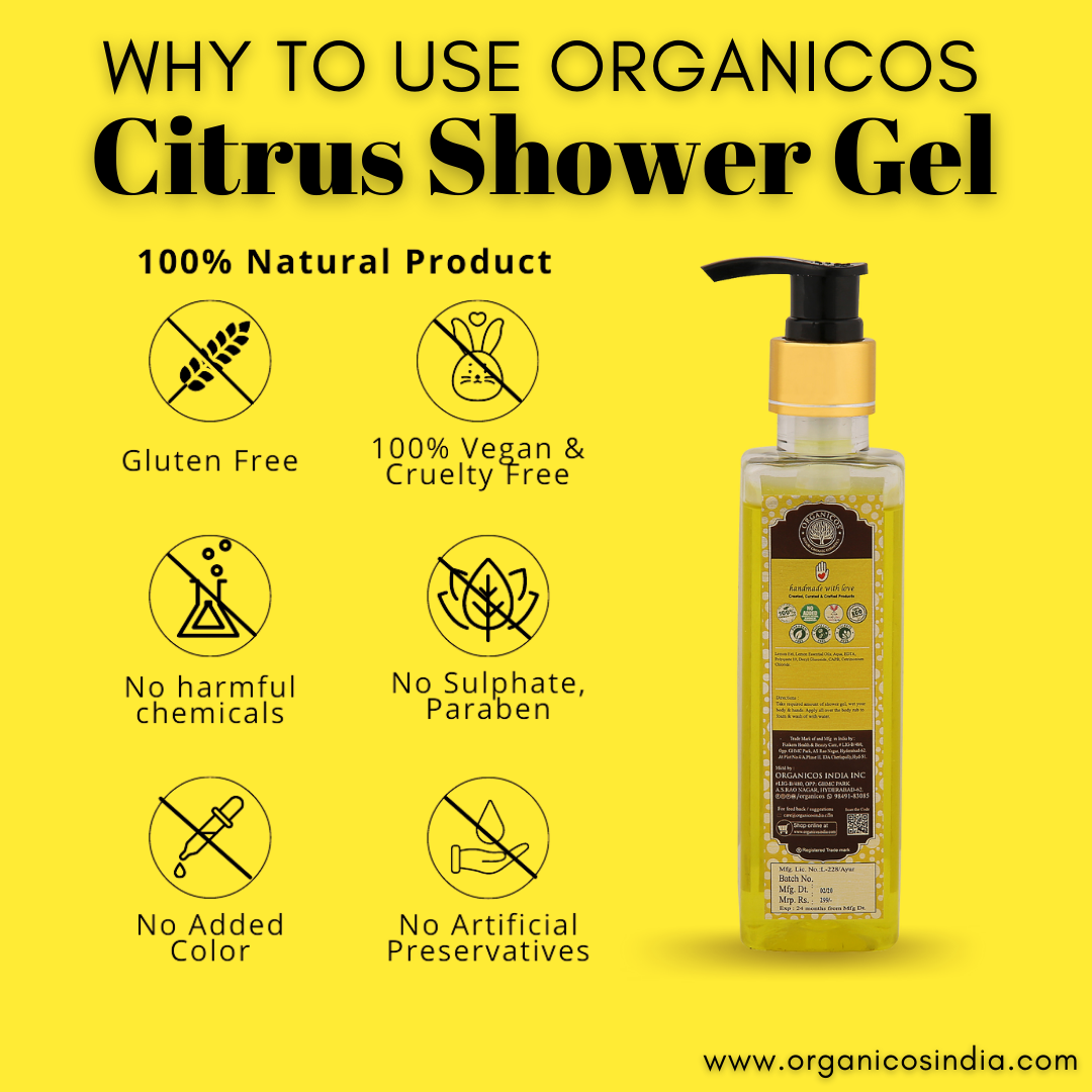 Citrus Shower Gel 200 ml