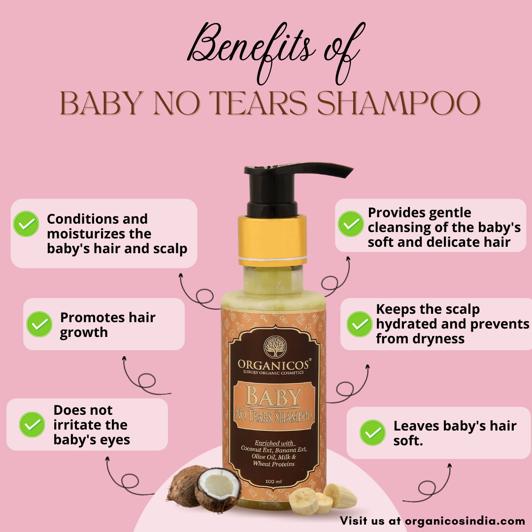 Baby Shampoo 100 ml