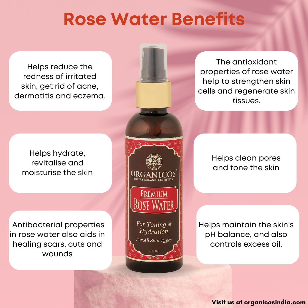 Premium Rose Water 100 ml