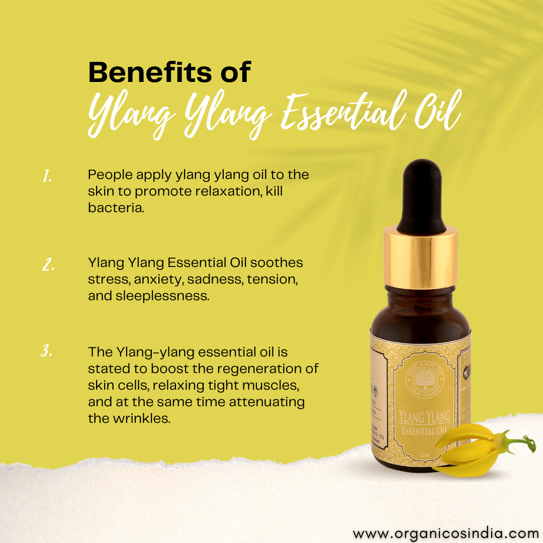 Ylang Ylang essential oil