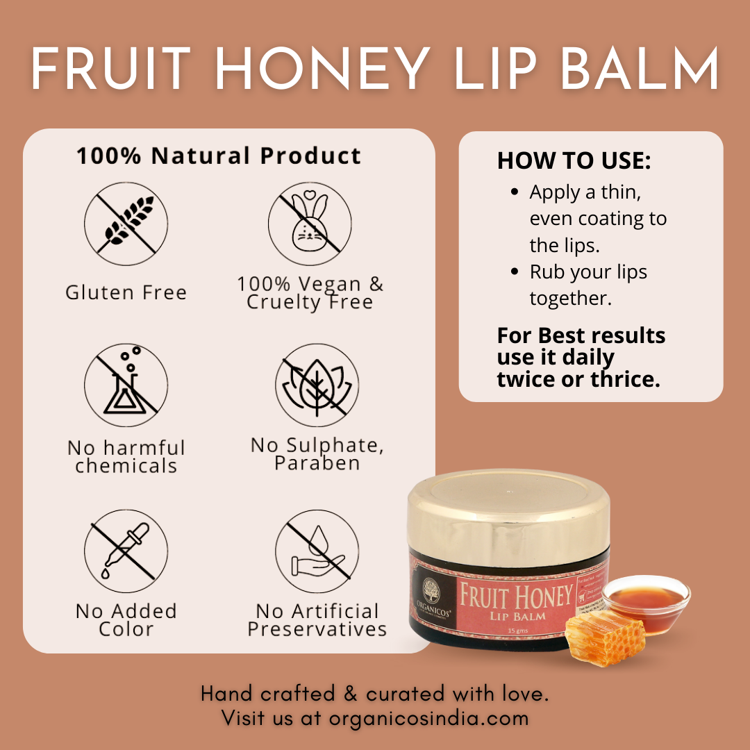 Fruit Honey Lip Balm