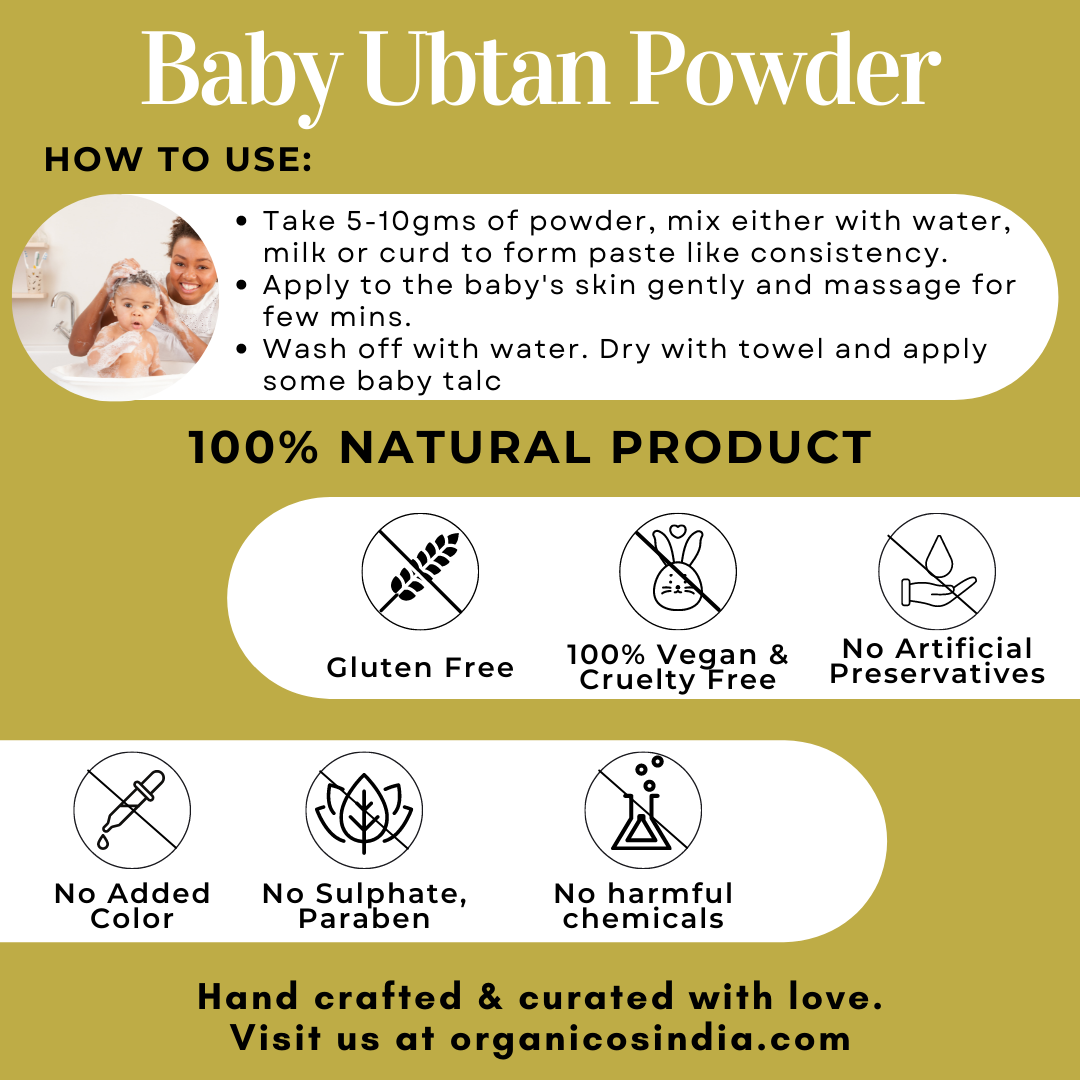 Baby Ubtan Powder