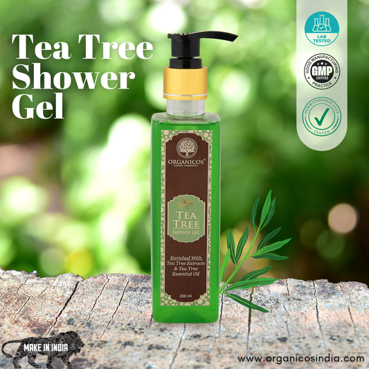 Tea Tree Shower Gel 200 ml