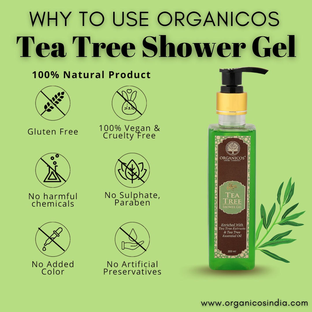 Tea Tree Shower Gel 200 ml