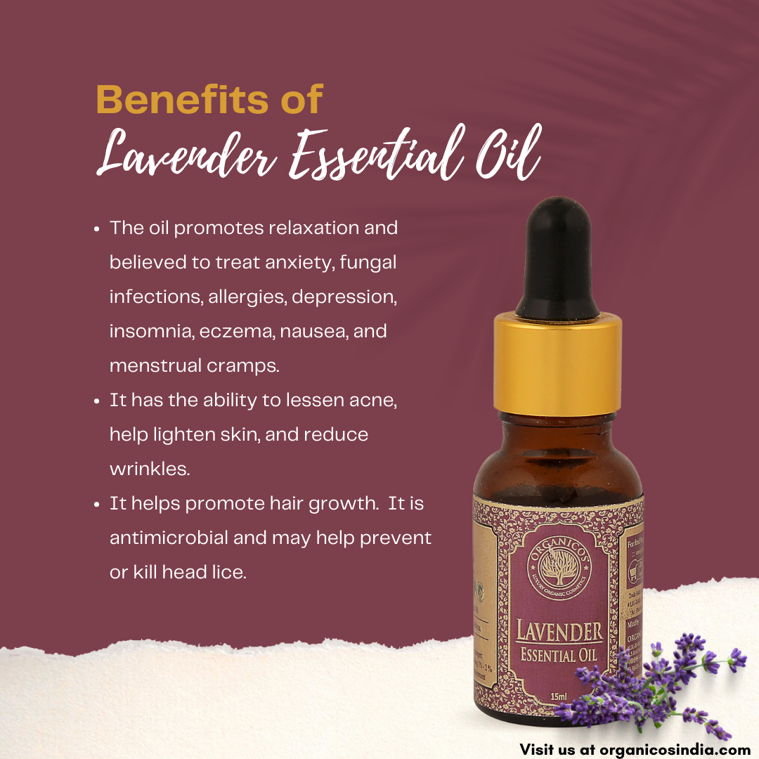 Lavender Essential Oil 15 ml