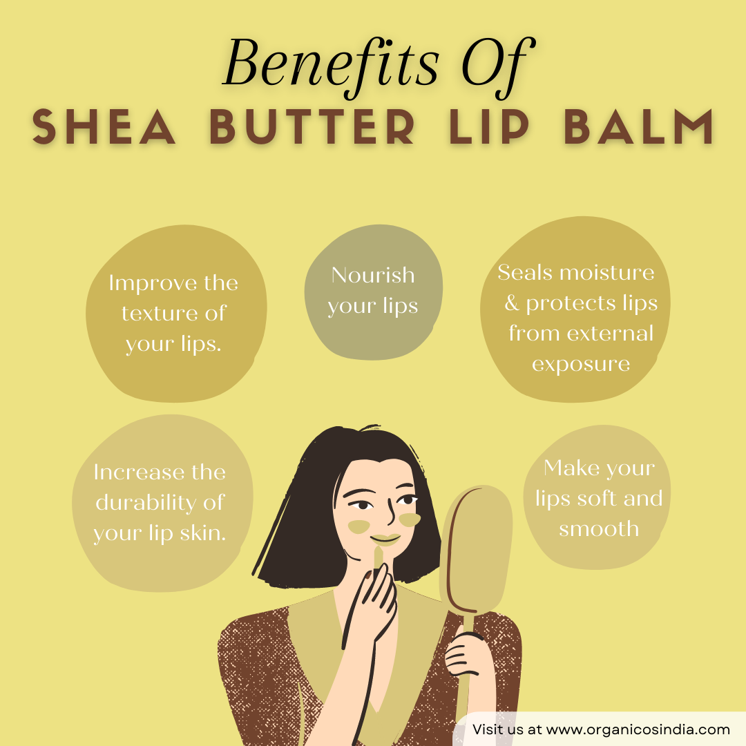 Shea Butter Lip Balm