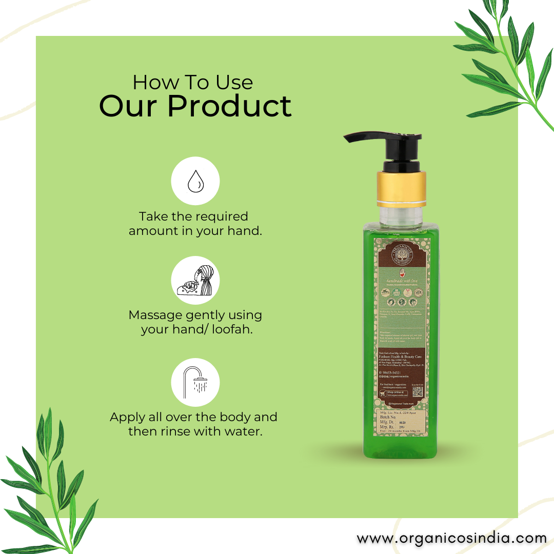 Tea Tree Shower Gel 200 ml