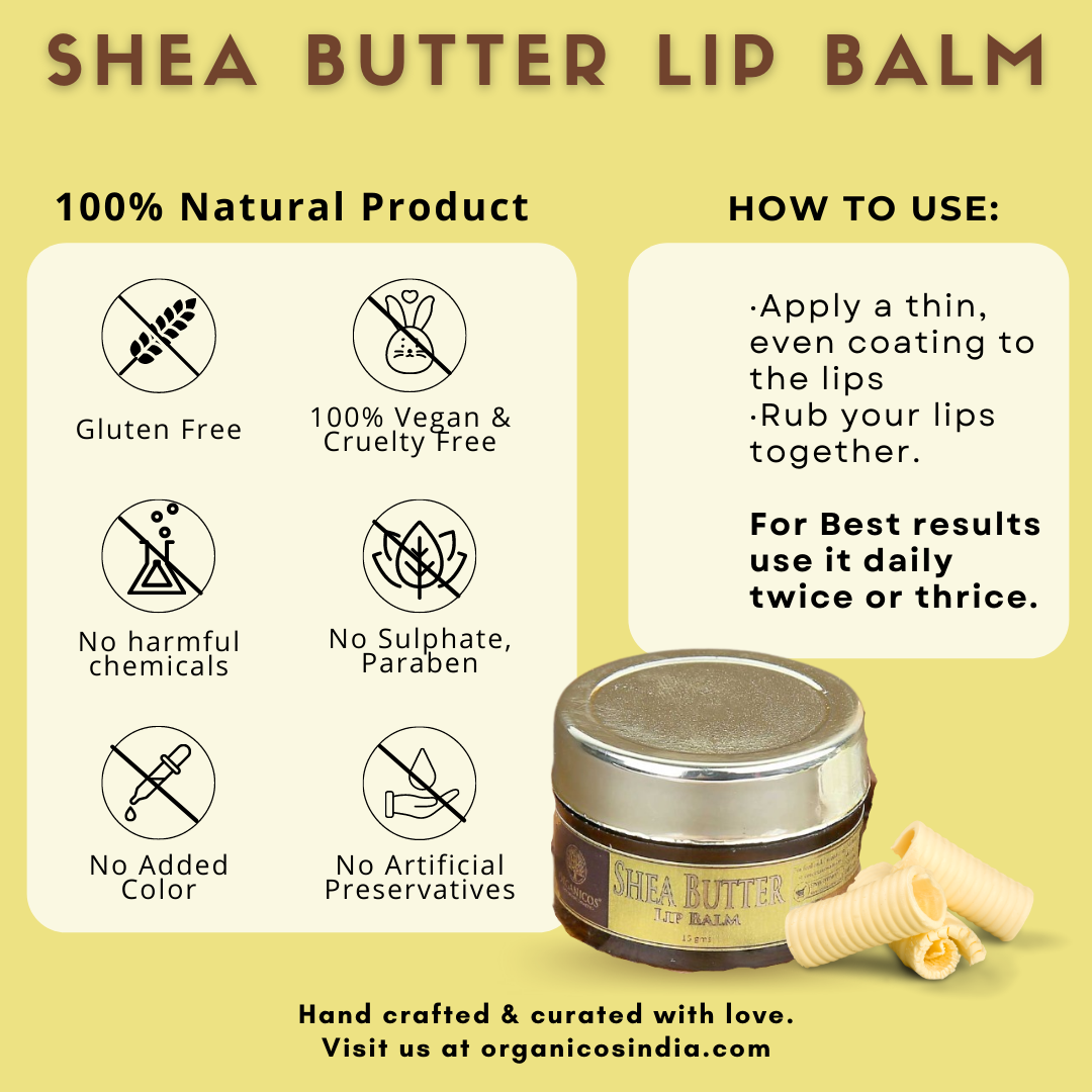 Shea Butter Lip Balm