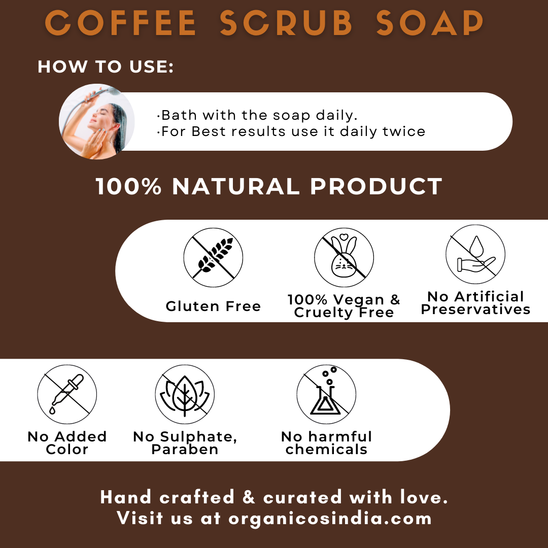 Coffee Scrub Soap 100 g