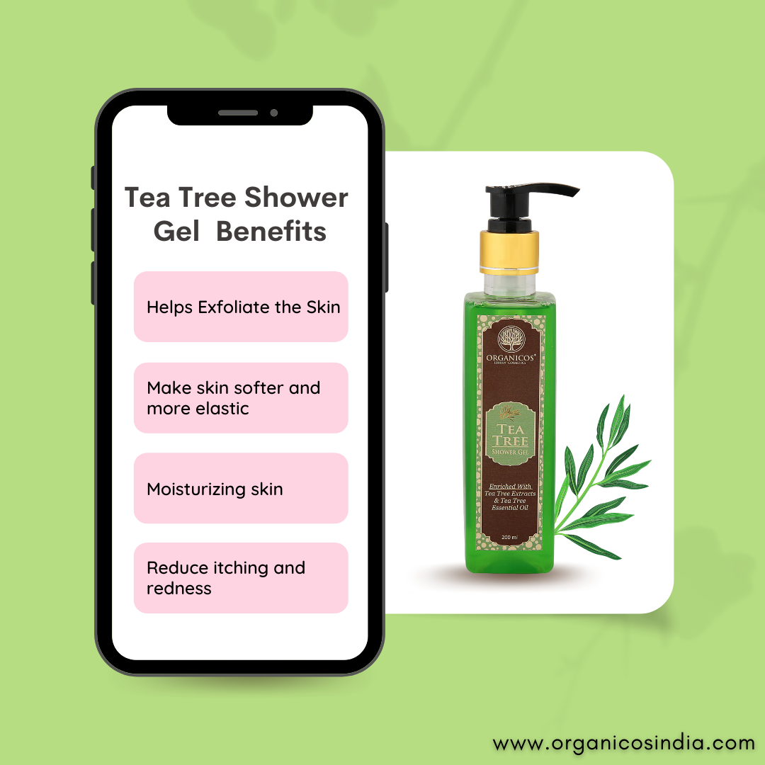 Tea Tree Shower Gel 200 ml