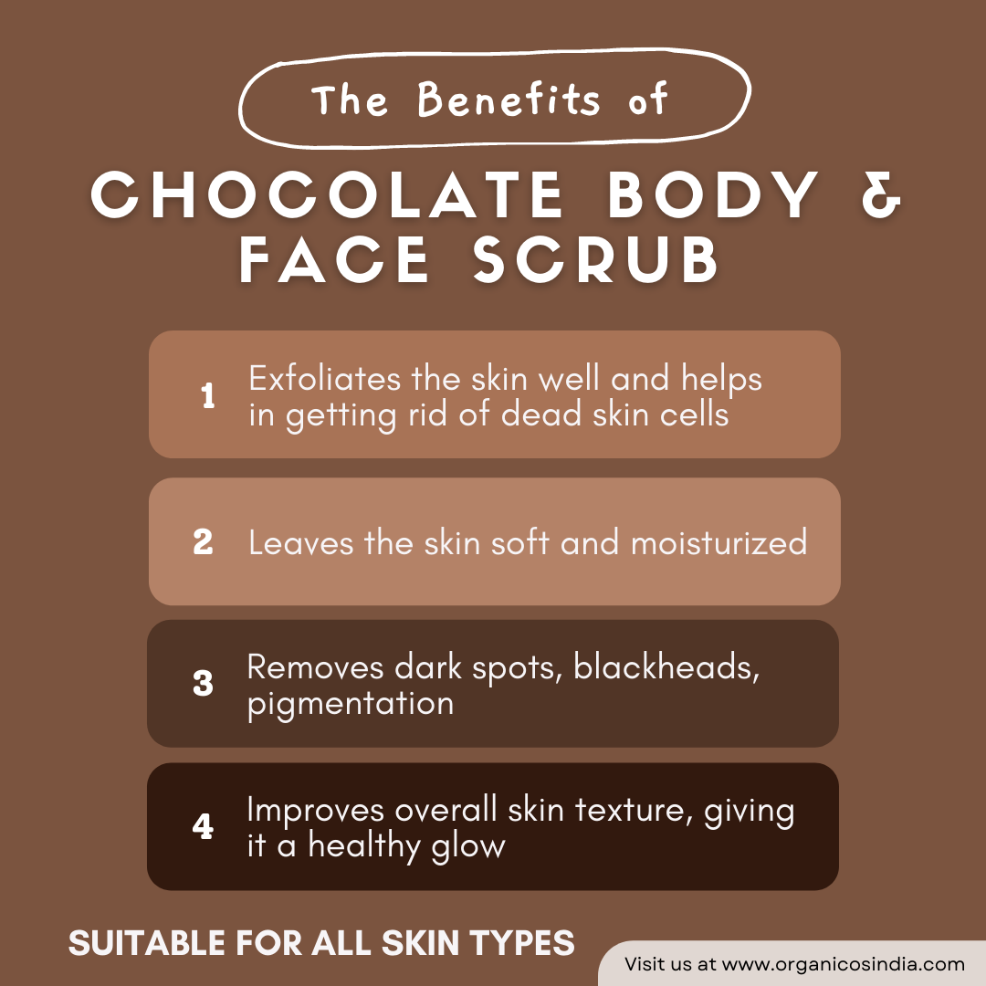 CHOCOLATE BODY & FACE SCRUB 150 G