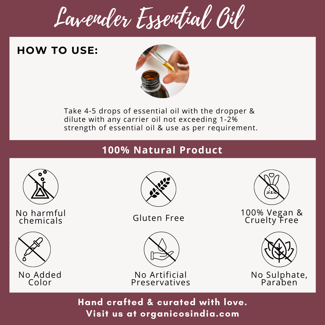 Lavender Essential Oil 15 ml