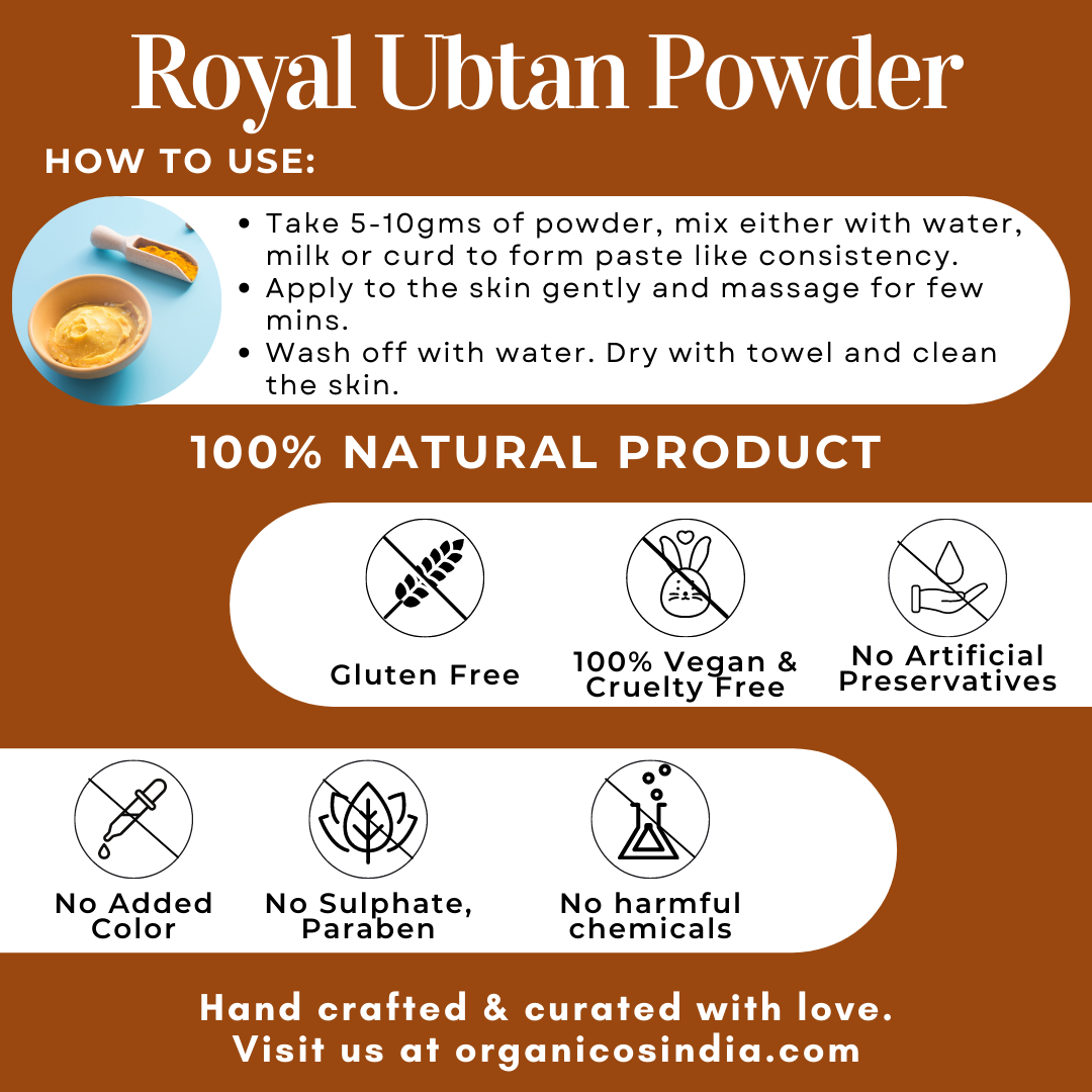 Royal Ubtan 250 gms