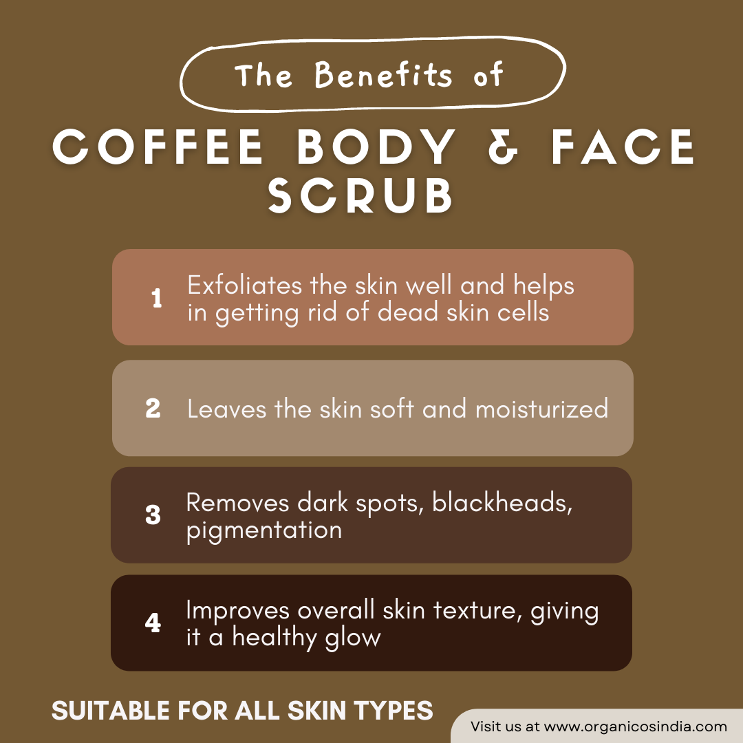 Coffee Body & Face Scrub 150 gms