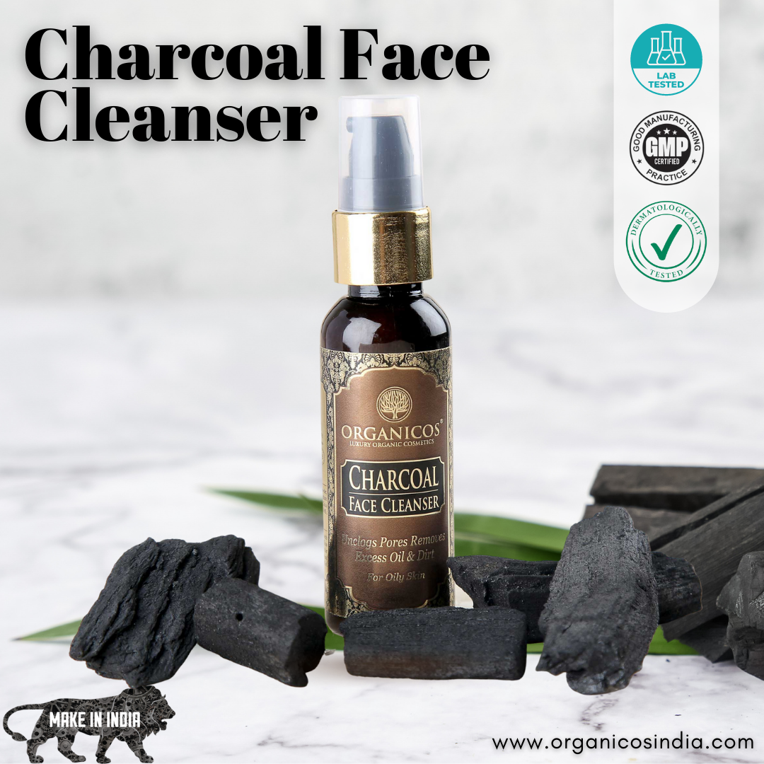 Charcoal Face Cleanser 50 ml