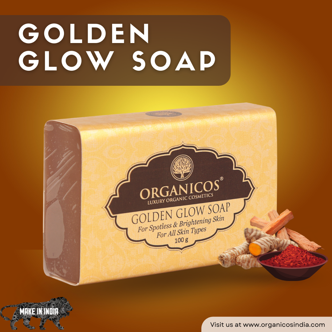Golden Glow Soap 100 g