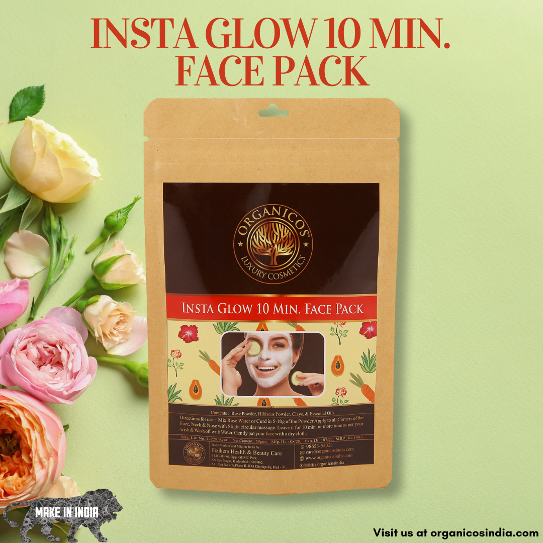 Insta Glow 10 MIN. Face Pack