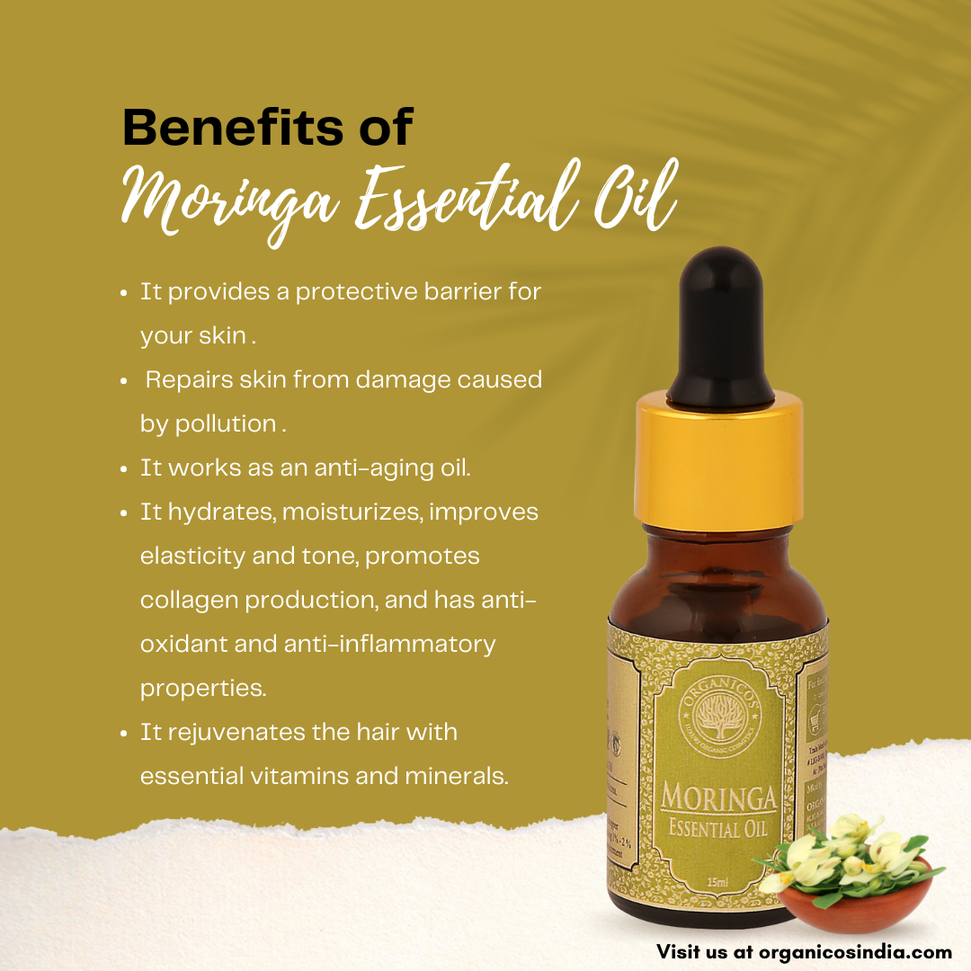 Moringa Essential Oil 15 ml