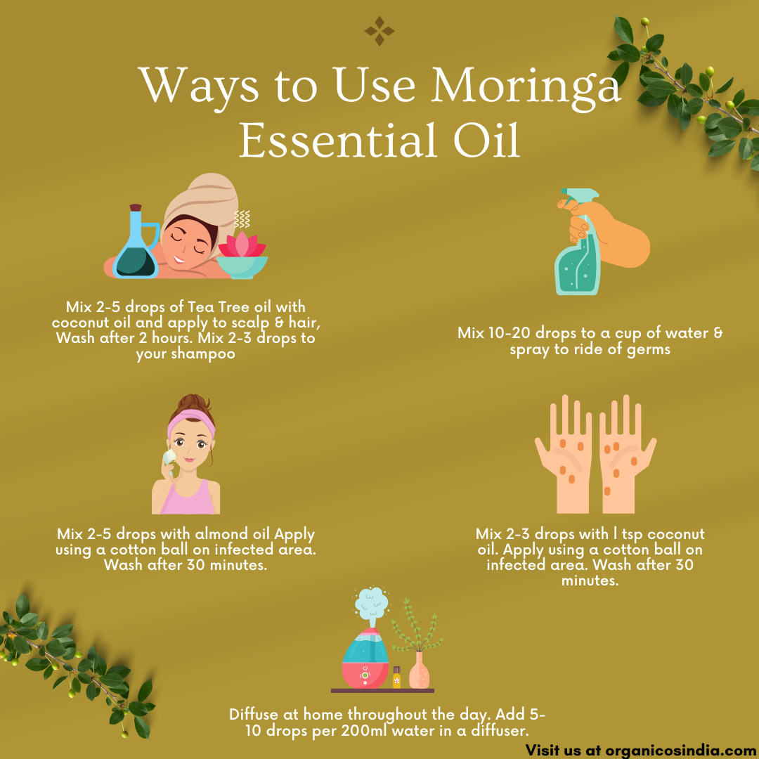 Moringa Essential Oil 15 ml