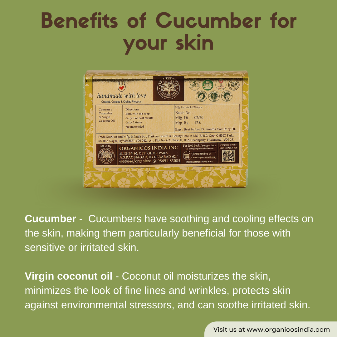 Cucumber Soap 100 g